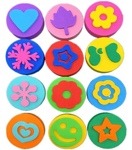 10 Spugne Per Pittura JTKREW - Per Artigianato, Ceramica, Decorazione E Lavoretti - Foto 9