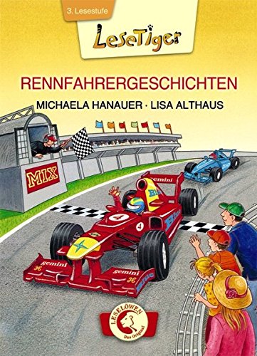 Lesetiger - Rennfahrergeschichten: Großbuchstaben