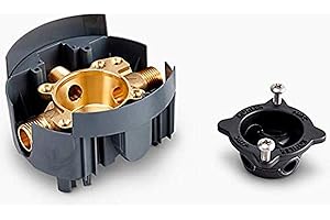 Kohler K-8300-K-NA RITE-TEMP VLVE corpo valvola rough-in con ingressi universali, 1