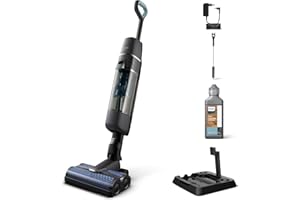 VERSUNI Philips Domestic Appliances XW7110/01, Cordless Wet and Dry vacuums, Charcoal, Saugen & Wischen