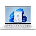 Asus Zenbook 14 Laptop 14" 2.8K OLED Touch Display, Intel Core i9-13900H, 16GB RAM, 1TB SSD, Intel Iris Xe Graphics, Backlit Chiclet ENG KB, Windows 11 Home, Foggy Silver