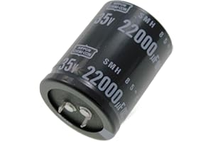 Elko Kondensator radial 22000µF 35V | Snap-In Elektrolytkondensator bis zu 85°C | 22000uF Electrolytic Capacitor from United Chemi-Con
