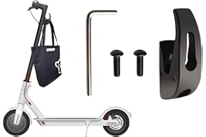 SWAUSWAUK Gancho para Patinete Electrico Xiaomi - Accesorios para Scooter Electrico Xiaomi Pro 2/1S/3/M365/Lite