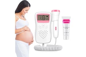 ABYTU Pregnancy Doppler Gel for Baby Heart Rate Monitor, Easy to Use at Home, ABUT013