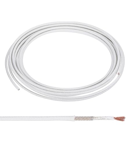 QUARKZMAN Mica Flexibele elektronische kabel, 10 meter, 15 AWG