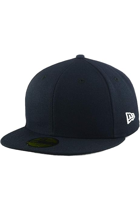 New Era Blank Custom 59FIFTY Fitted Cap 
