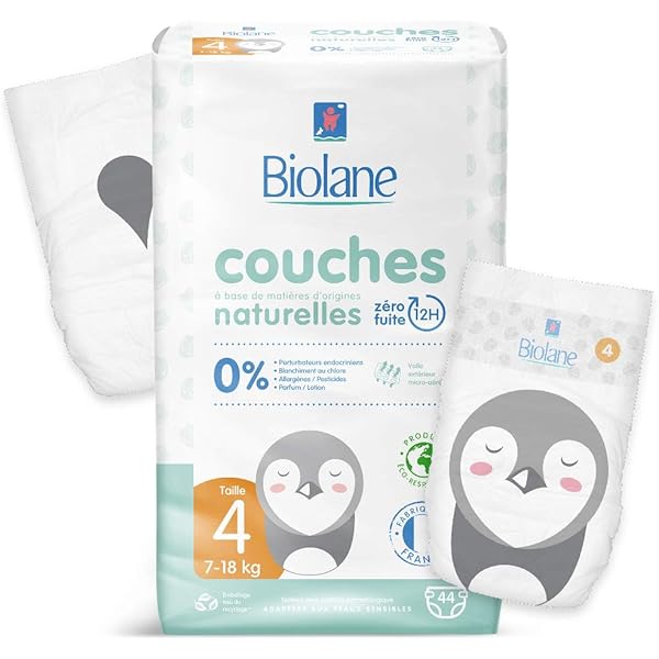 Biolane Pieluchy Jumbo 3 X 44 Sztuki Na Lacznie 132 Pieluszek Amazon Pl Produkty Dzieciece