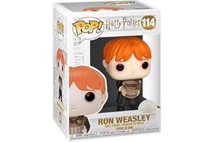 Funko Pop! Harry Potter-Ron Weasley Puking Slugs with Bucket- Figurine en Vinyle à Collectionner - Idée de Cadeau - Produits Officiels - Jouets pour Les Enfants et Adultes - Movies Fans