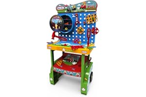 BILDO Little Tikes 4305 Garage Service Toy, Multicoloured