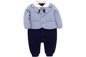 famuka Bambino Smoking Bimbo Tutine Abiti e giacche eleganti Blazer Nozze Battesimo Abbigliamento
