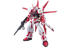 BANDAI SPIRITS Gundam - HG Gundam Astray Red Frame 'Flight Unit' 1/144 - Model Kit