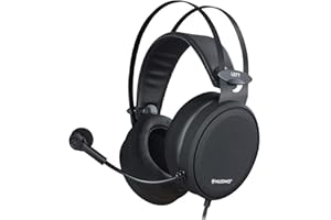 NUBWO - Auriculares de Diadema para Juegos PS4 N7 estéreo Xbox One con Cable para PC con micrófono con cancelación de Ruido, Auriculares para Juegos sobre la Oreja para PC/MAC/PS4/Xbox One