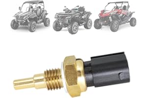 QYMOTO Water Temperature Sensor for CFMOTO Zforce 500 950,Uforce 600 1000,Cforce X5 X6 400 500 1000