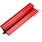 ShiFaKa Trowel for smoothing walls, plasterboard spatulas | 40cm Stainless Steel Surface Putty, Plasterboard Smoothing Spatul