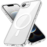 Coverzone İphone 16E İle Uyumlu Kılıf Şeffaf, Wireless Magsafe ile uyumlu Silikon Kapak 16E ile uyumlu Kılıf, Şeffaf