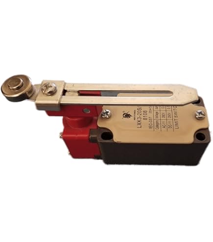 Litost® Limit switch, XZ-8104 (TZ-8104), Rotary Roller Lever, 10A