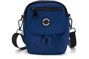 COOWONE Waterproof Dog Walking Bag Crossbody Bags Dog Treat Pouch for Pet Training, Puppy Treat Tote, Treat Bag, Dog Mom Purse…