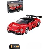 Cada Uzaktan Kumandalı YangWang U9 Supercar 1:20 C51099W (299 Par&ccedil;a) Oyuncak Yapım Seti Blok Araba