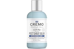 ‎CREMO CREMO - Cooling Post Shave Balm For Men | Refreshing Mint Formula | 118ml
