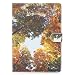 Produktbild iPad 5 Hülle, iPad 5 Schutzhülle, iPad 5 cover Alfort Lederhülle Flip Cover PU Leder + PC Hülle Magnetverschluss Flip Case für iPad 5 Ledercase Handytasche mit Standfunktion (Blätter)