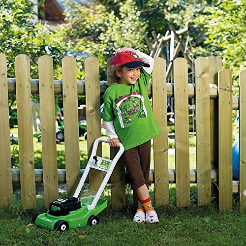 Viking Handbetriebener Mini Klip Kinder-Rasenmäher zum Schieben - 3