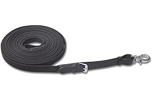 WALDHAUSEN Longierleine LPO Konform, schwarz