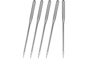 AELMIYW 30 Pcs Size 75/11 Embroidery Sewing Machine Needles, 130/705H HAx1 Universal Regular Sewing Machine Needles Compatible with Brother