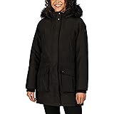 romina waterproof insulated jacket burgundy