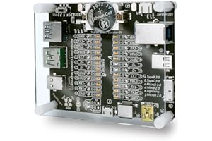 Treedix Placa de prueba de cable USB para cable de datos USB LineCable Tester USB Comprobador de cable de datos Placa de prueba de carga para tipo A Tipo B Tipo C Micro B Mini B Lightning con soporte