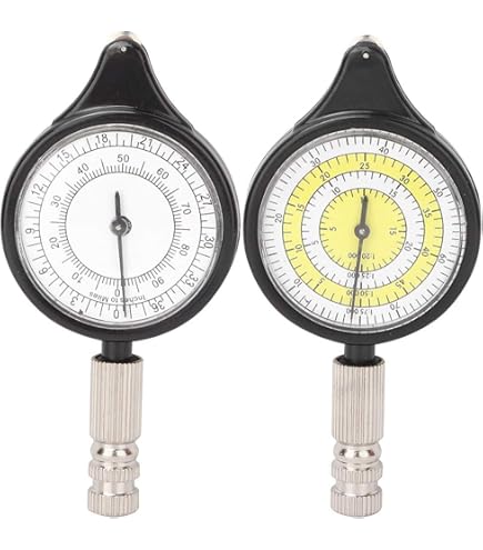 Telemetro Mappa Con Bussola Ocobudbxw - Multifunzione Per Escursionismo E Outdoor | Curvimetro E Contachilometri - Foto 3