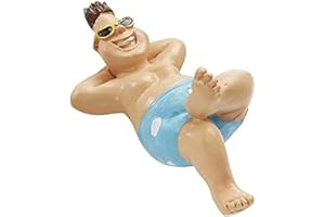 Hobbyfun Bade Urlauber für 6 cm Figur Deko
