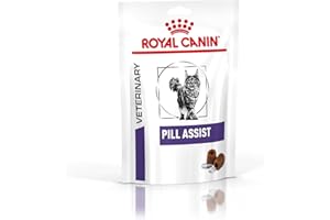 Royal Canin Veterinary Pill Assist CAT | 1 x 45 g | Ergänzungsfuttermittel für Katzen | Formbare schmackhafte Kroketten für eine einfachere Medikamentenverabreichung