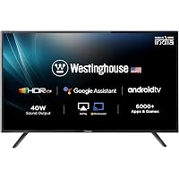 Westinghouse 139 cm (55 Inches) 4K Ultra HD Smart Certified Android LED TV WH55UD45 (Black) (2021 Model)