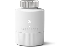 tado° BASIC Tête Thermostatique Connectée et Intelligente – Accessoire connecté via wifi pour vos têtes de radiateurs – Compatible avec Alexa, Google Assistant et Siri – Faites des économies d'énergie