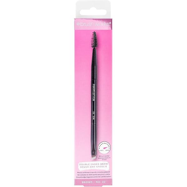 Brushworks HD Augen- Und Augenbrauen-Pinsel-Set – 6-teilig, Vegan, Für Professionelle Make-up-Looks