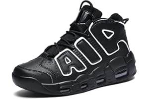MARBURY Hombres Más Transpirable Uptempo '96 Entrenadores Air Cushion Running Shoes Cómodo Zapatillas Gimnasio Fitness Moda Baloncesto Shoes