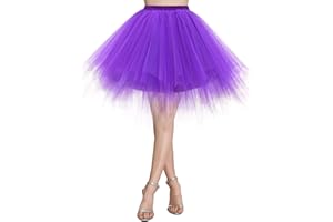 Wedtrend Donna Balletti Danza Tutu Gonna Annata di 50 Cocktail Swing Principessa Sottogonna Tulle