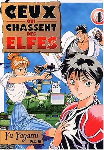 couverture de : Ceux qui chassent des elfes