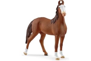 Schleich 14897 Jument Marwari, dès 5 Ans, Horse Club - Figurine, 4 x 12 x 12 cm