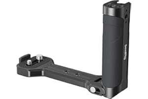 SMALLRIG Side Handle Seitengriff für DJI RS 4 Mini Ronin-S/SC / RS2 / RSC2 / RS 3 / RS 3 Pro/RS 3 Mini/RS 4 / RS 4 Pro & ZHIYUN Crane 2S / 2 / V2 & MOZA Air 2 / AirCorss 2 Kardanringe - 2786C