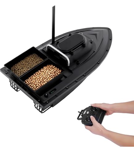 GARRYFIZH RC-Boot Köderboot 500M Drahtlose Fernbedienung Fischköderboot