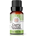 GuruNanda Tea Tree Essential Oil - Aromatherapy - GCMS Tested & Verified 100% Pure Essential Oils - Undiluted - Therapeutic Grade - 15 ml