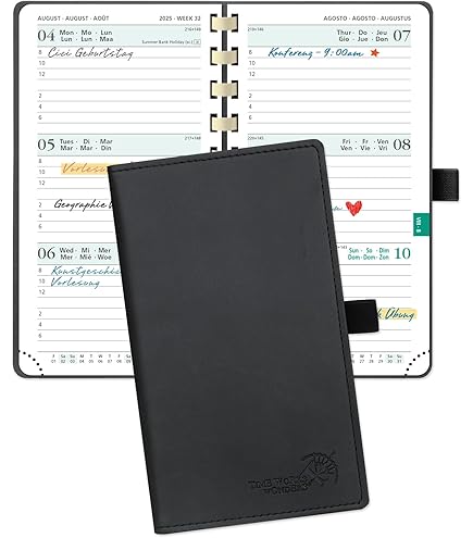 BEZEND Calendar 2026 Book Calendar Ring Binder Approx. A4 28.5 X 21.5 Cm Diary 2026 1 - View #11