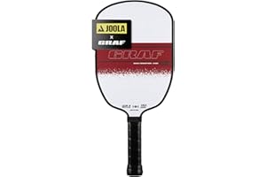 Joola Pickleball Agassi x Graf Raquette de pickleball, paddle de pickleball avec surface en fibre de verre