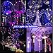 Produktbild LED leuchtende Luftballons, Chickwin Blinkendes Licht Gemischte Farbe für Weihnachten Geburtstag Halloween Christmas Hochzeit Party Dekor Latex Helium Ballons 3M (5pcs)