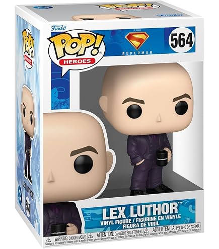 Superman Vinyl-Figur Von Funko – 12 Cm Große DC-Comics-Figur