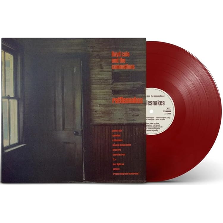 LLOYD COLE & COMMOTIONS Easy Pieces UK LP 1985 by Lloyd Cole & The