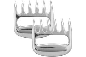 ‎EJOYOUS Ejoyous Pulled Pork Gabeln Hochwertige Meat Claws für amerikanisches BBQ Pulled Pork, Fleischkrallen aus Kunststoff zum Zerteilen, Spülmaschinenfeste Bärentatzen