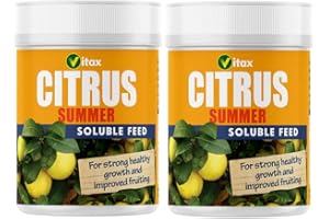 Wolvercroft Garden Centre Vitax Citrus Summer Feed (200g) X 2