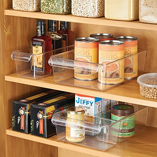 InterDesign 41130EU Linus Pullz 4 für das Badezimmer, durchsichtig - 4